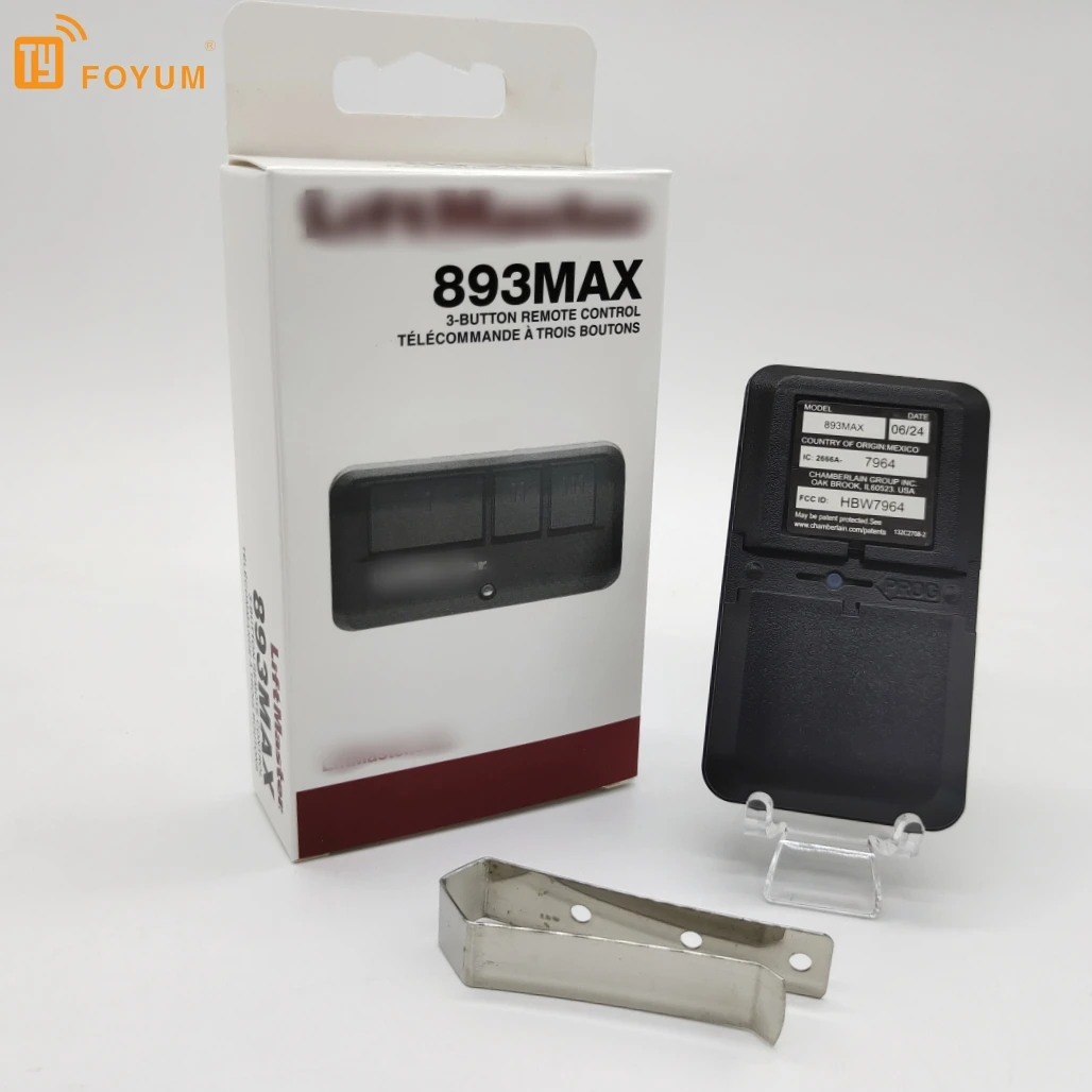 RF Mando Wholesale 893MAX Remote Garage Door Opener New Universal For