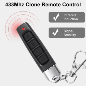 RF Mando 1-50PCS 433MHz Remote Control Duplicator Universal Remote Ke