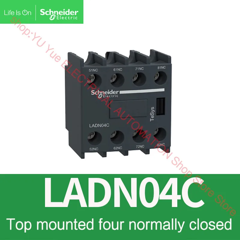 RF Mando Original Schneider contactor auxiliary contact LADN11C - Image 11