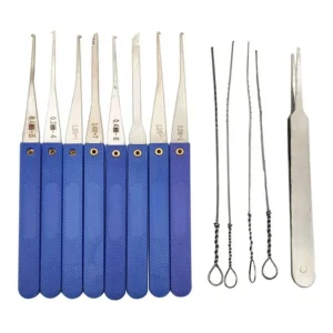 RF Mando Locksmith Extractor Tools Kit Broken Key Remove Tool Set wit