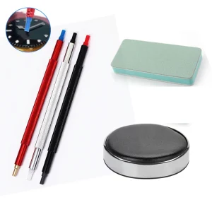 RF Mando 3/5/6/9PCS Watch Hand Pressers Pusher Fitting Set Kit W
