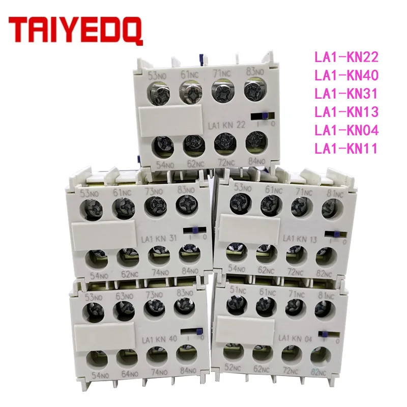 RF Mando K Series Contactor Auxiliary LA1KN22 KN40 KN04 KN31 KN1