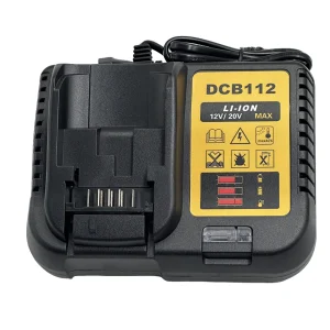 RF Mando NEW Upgraded DCB112 Battery Charger For Dewalt 10.8V 12V 14.