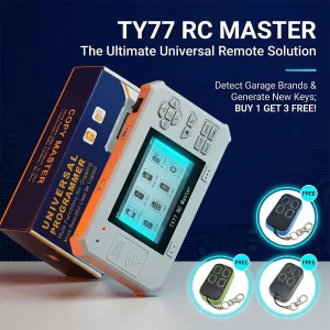 RF Mando Security Systems Newest TY77 Locksmith Tool with Full Decode