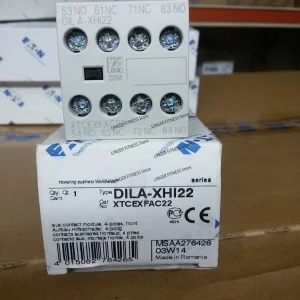 RF Mando DILA-XHI22 Contactor auxiliary contact module XTCEXFAC2