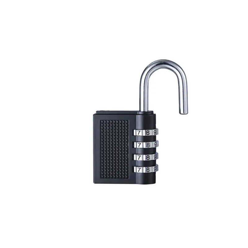 RF Mando 4 Digit Zinc Alloy Combination Lock Padlock Luggage Anti-the - Image 6