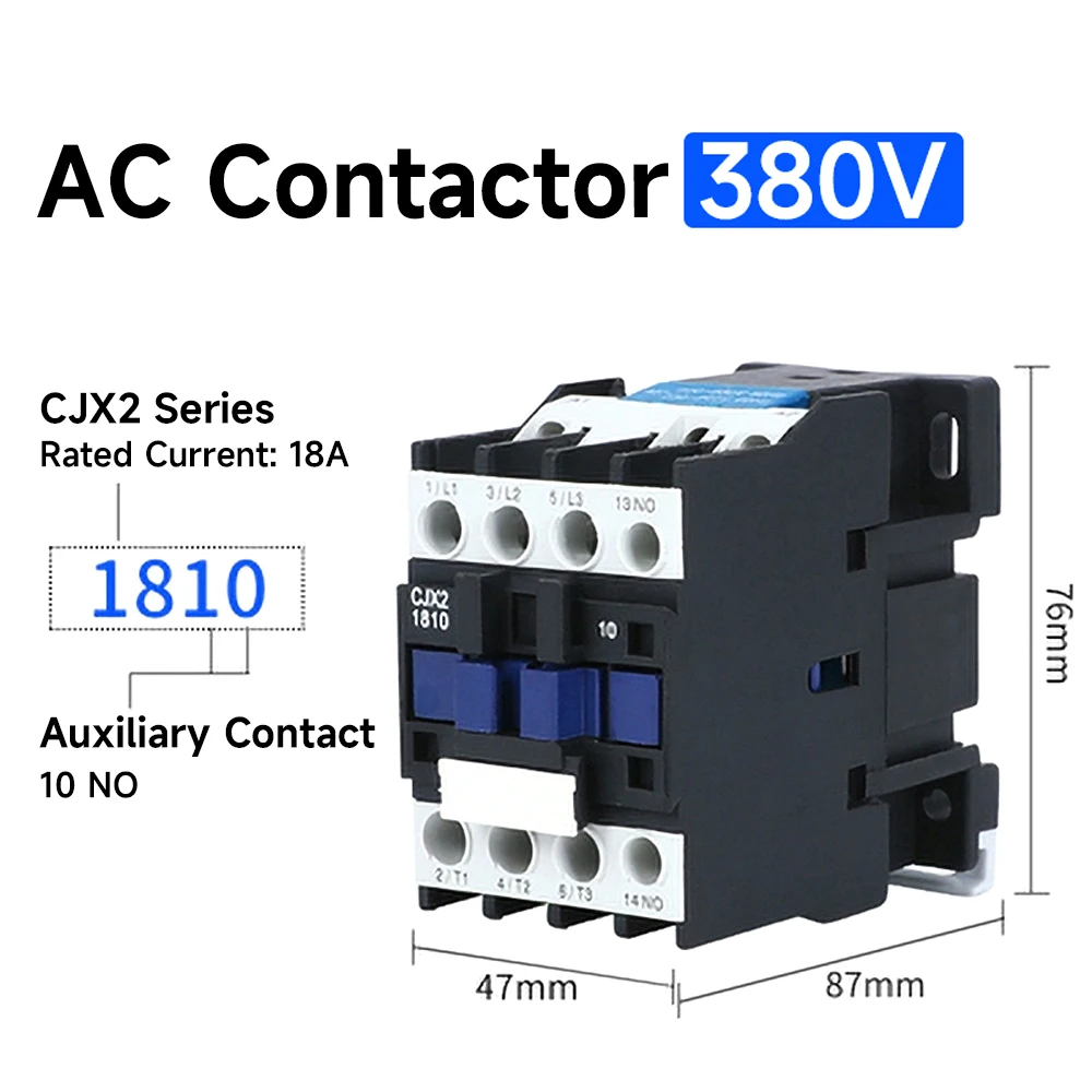 RF Mando CJX2-3201 32A6511 Contact Relay 380V9511 220V AC Contac - Image 14