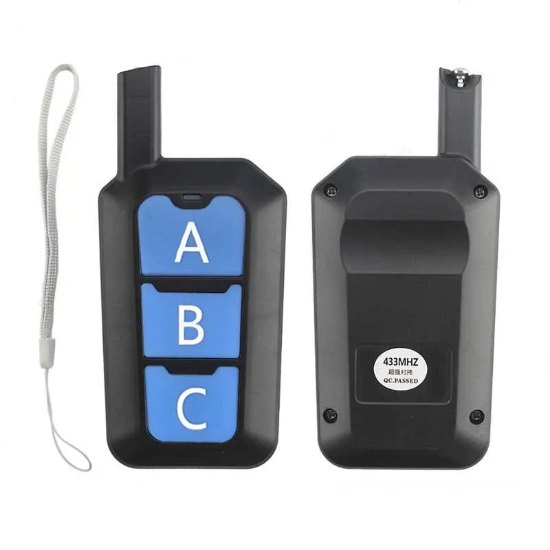 RF Mando Long-distance Remote Control, Silicone Version with 3 Button - Image 4