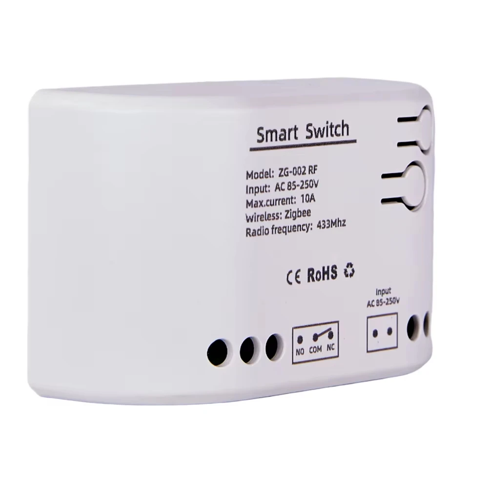 RF Mando Zigbee Tuya Smart relay module 1 Channel Smart Light Switch - Image 5