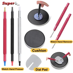 RF Mando 1/2/3/7PCS Watch Hand Pressers Pusher Fitting Set Kit W