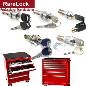 RF Mando Tool Box Cabinet Lock for Game Machine Toy Vending School Lo