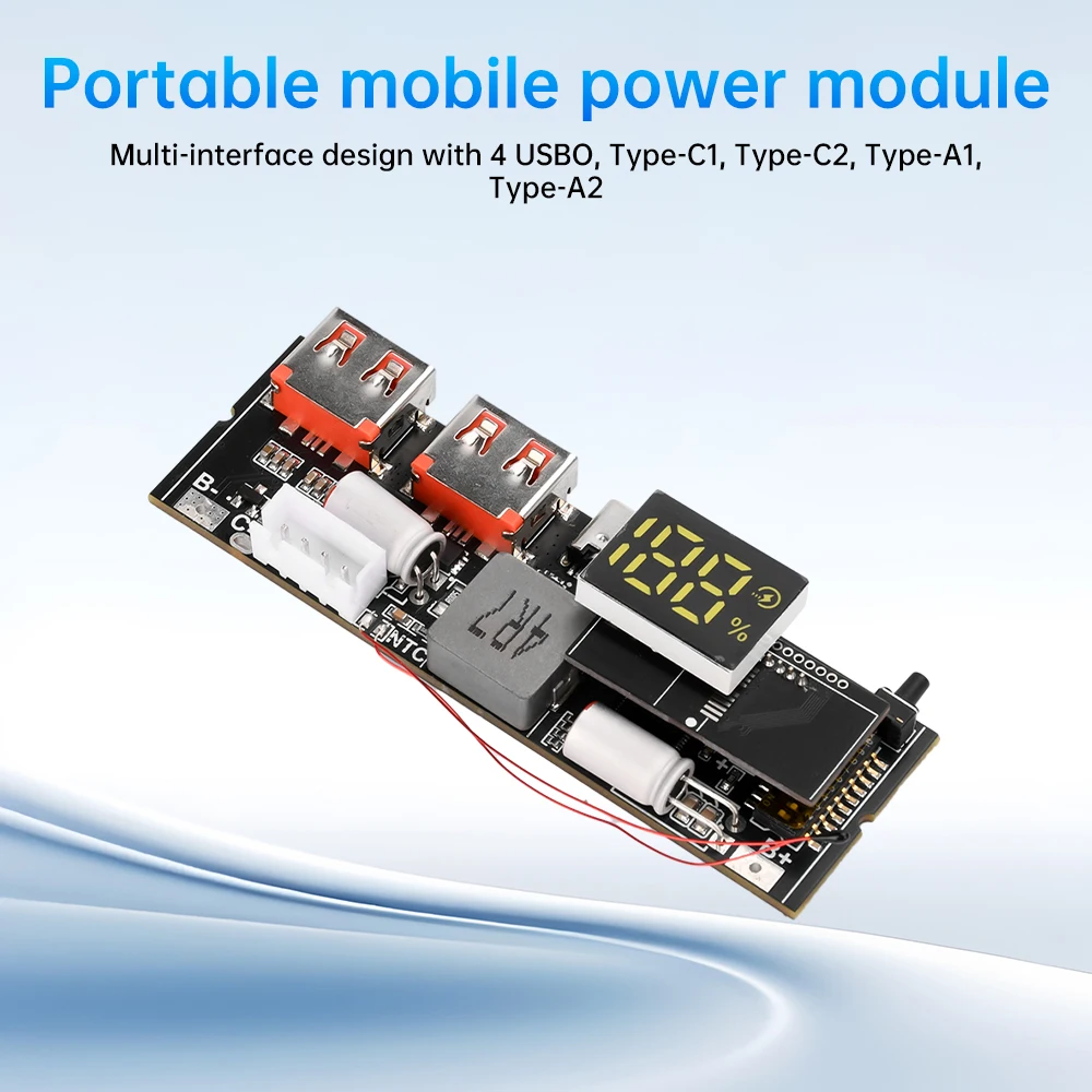 RF Mando 3S 4S 5S 65W 100W Power Bank Dual Type-C Bidirectional Super - Image 6