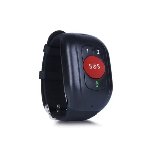 RF Mando CYCLI-Smart Watch Bracelet 4G LTE GPS Tracker Temperature Se