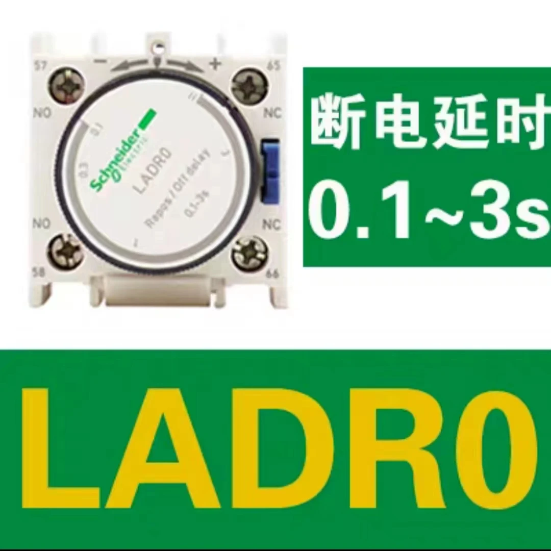 RF Mando Schneider Electric LADT2 Delay Contact Module LADT0 LAD - Image 4