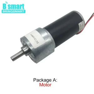 RF Mando Bringsmart DC Gear Motor 12 Volt Reductor Engine High Speed