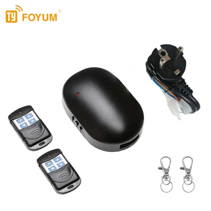 RF Mando 433MHz Complete Set With Built-In Motor, Universal Tubular M - Image 3