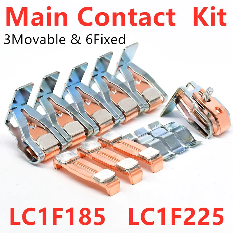 RF Mando LA5FG431 Main Contact Kit For LC1F185 LC1F225 Moving An