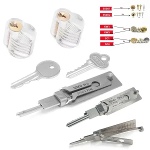 RF Mando SS001 PRO SS002 PRO Key Decoder and O-ring Pick Set Stainles