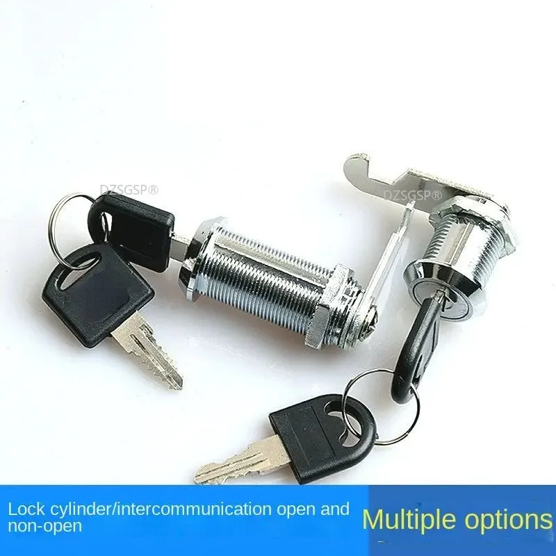 RF Mando Cabinet Mailbox Drawer Lock for Office Desk Letter Box Cam L - Image 5