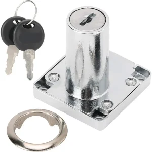 RF Mando Copper Drawer Locks Cabinet Cupboard Desk Hasp Latch Home Ca