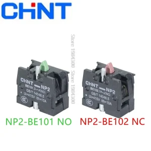 RF Mando CHINT NP2 NP2-BE101 NP2-BE102 Button Auxiliary Contact