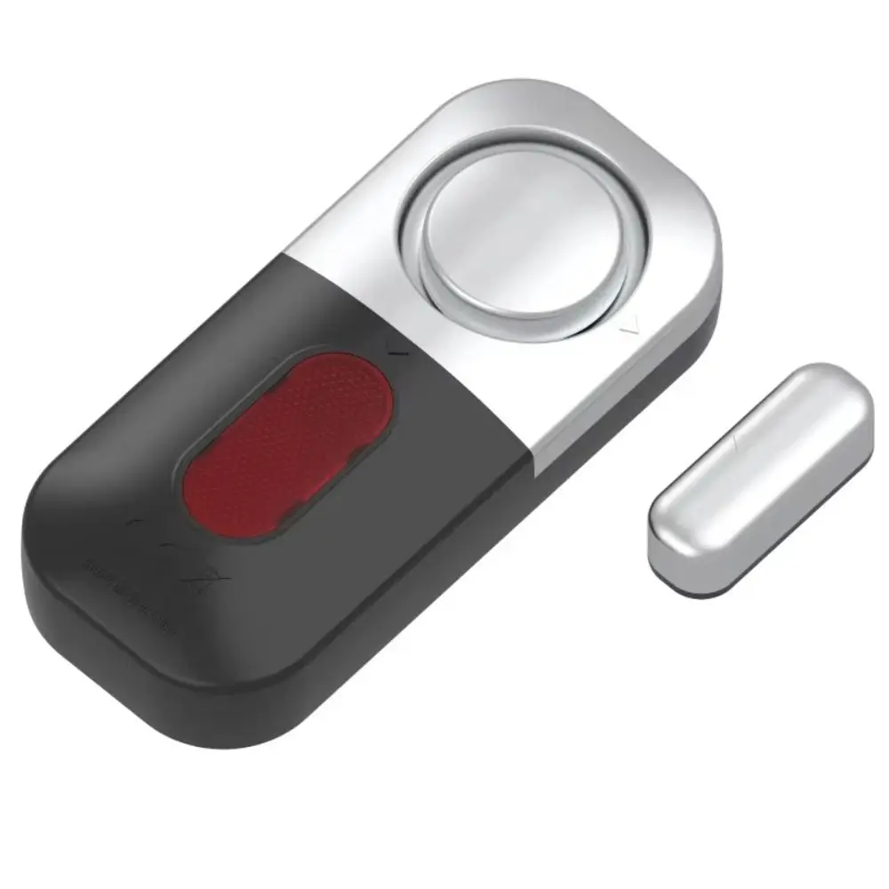 RF Mando Magnetic Sensor Burglar Alarm Battery Powered Plastic Door M - Image 2