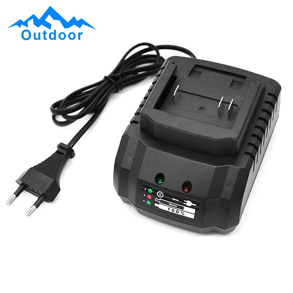 RF Mando 18V 21V Lithium Battery Charger Quick Charge 18V 21V Power T - Image 3