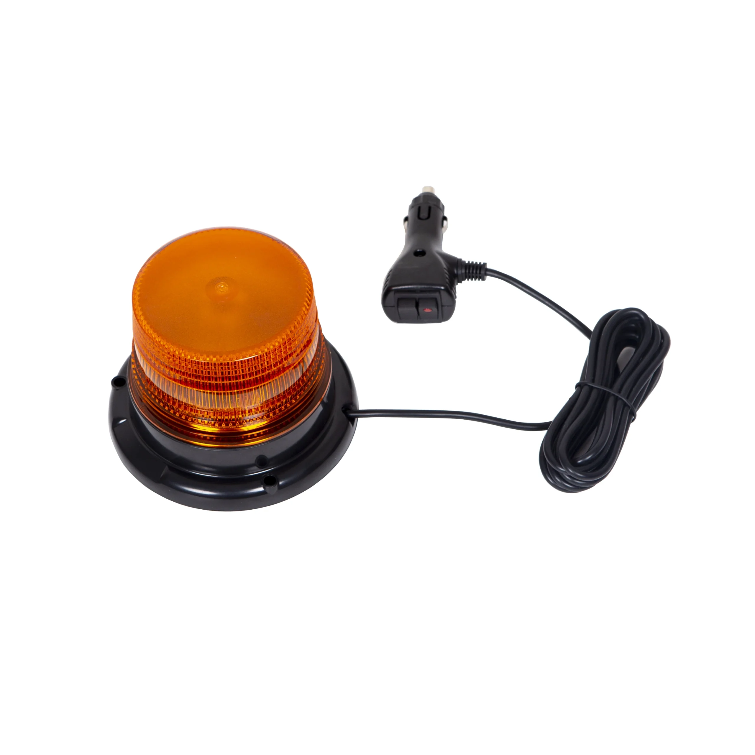 RF Mando Magnetic Mount Amber LED Light Waterproof Strobe Warning Lam - Image 6