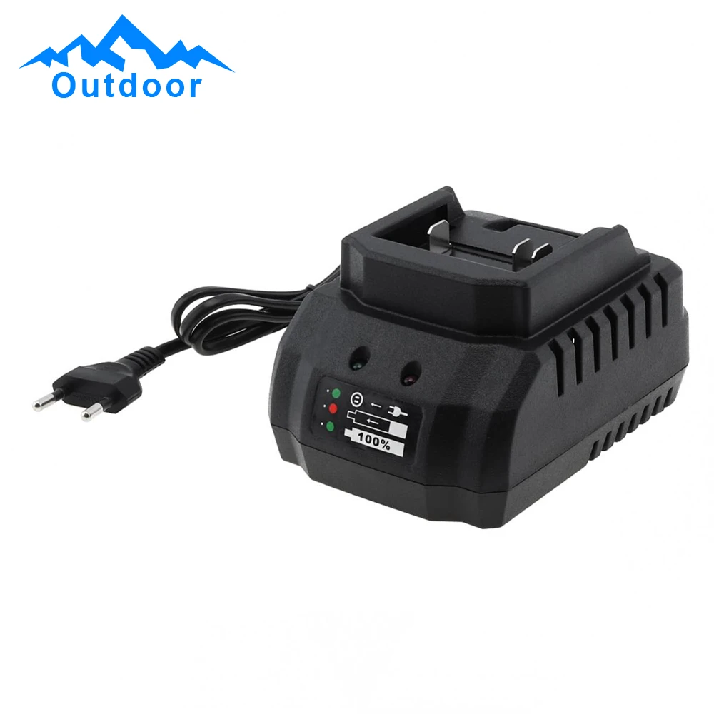 RF Mando 18V 21V Lithium Battery Charger Quick Charge 18V 21V Power T - Image 2