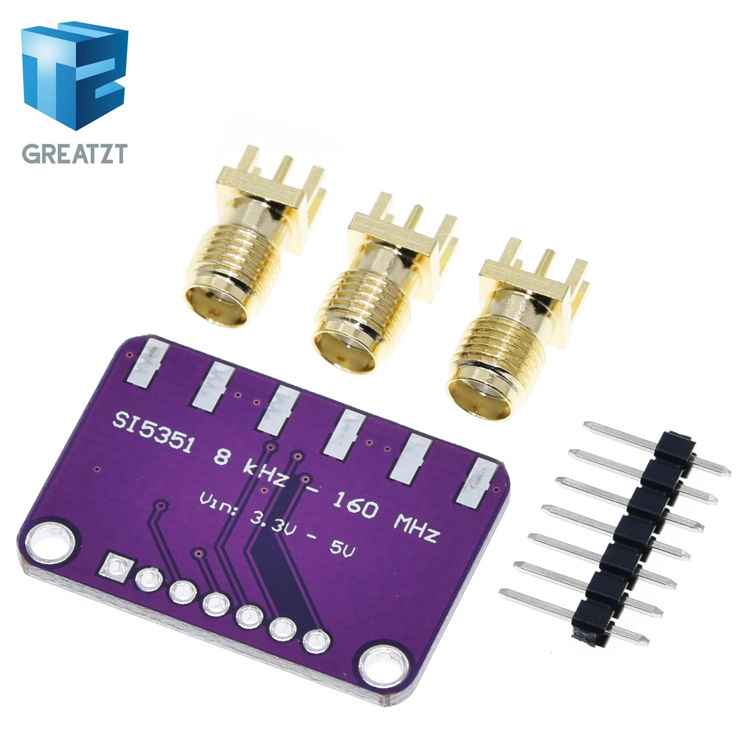 RF Mando Si5351A I2C Clock Generator Breakout Board 3V-5V CJMCU-5351 - Image 6