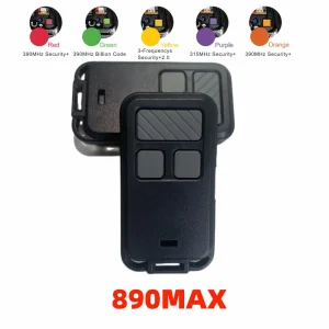 RF Mando 890max Remote Control  For The Garage Door Opener 371LM 971L