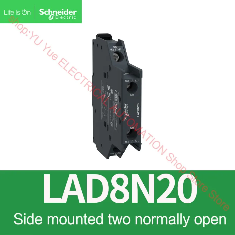 RF Mando Original Schneider contactor auxiliary contact LADN11C - Image 15
