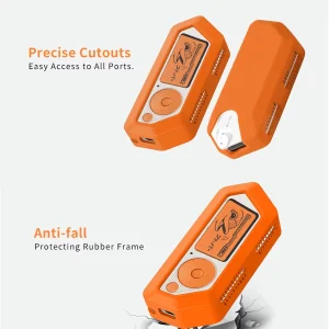 RF Mando Applicable Flipper Zero Protective Case Electronic Pet Littl