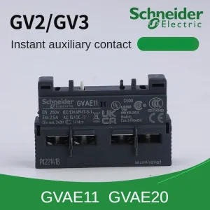 RF Mando Schneider GVAE11 Motor Protector Gv Secondary Contact M