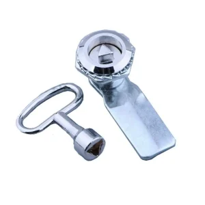 RF Mando Multifunctional Gas Meter Cam Lock With Key Round Triangle S