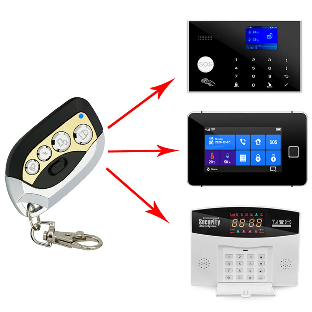 RF Mando 433MHz Universal Remote Control Duplicator - Metal Keyfob Cl - Image 3