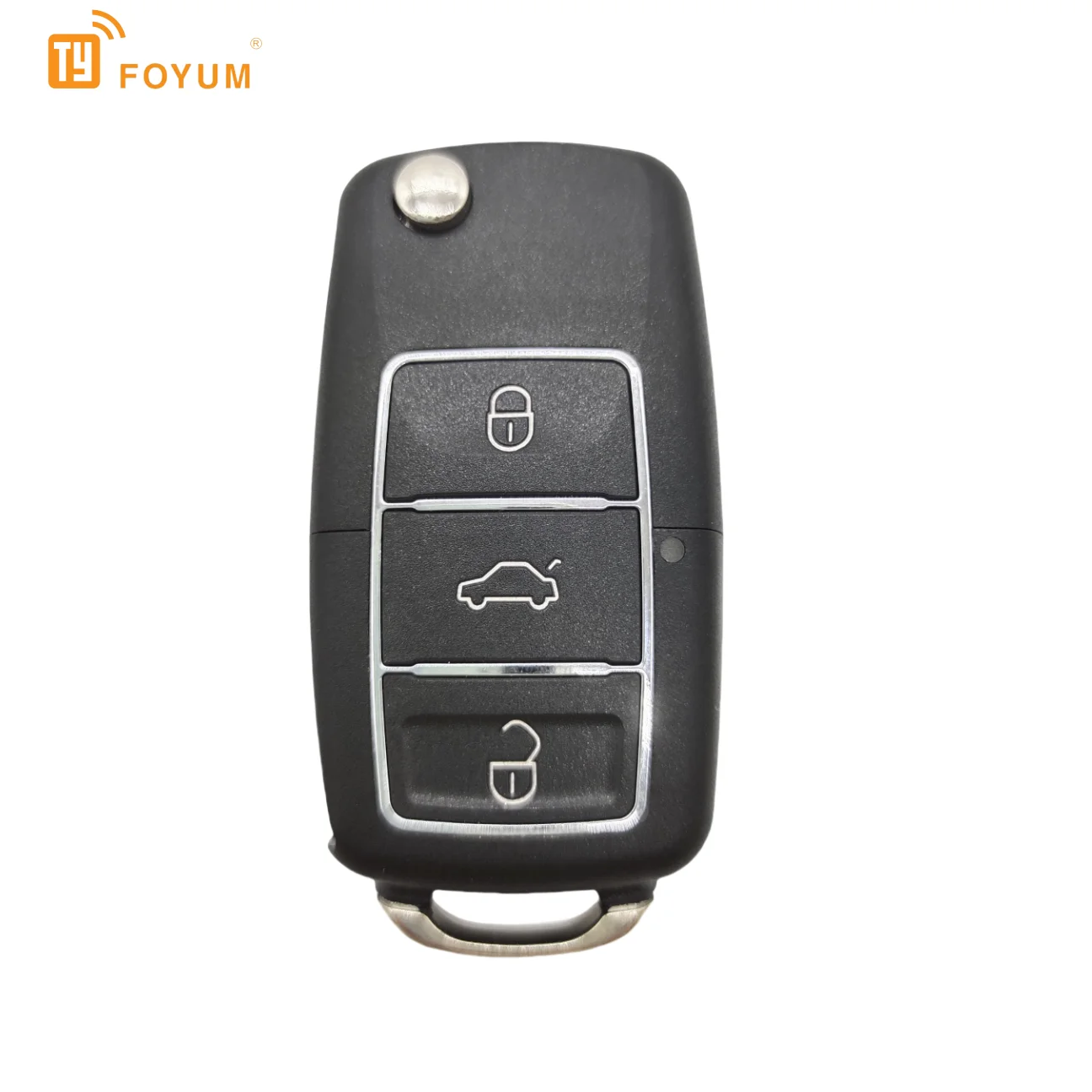 RF Mando Folding Car Key Duplicator 433MHz Fixed Code Cloner 1:1 Copy - Image 8