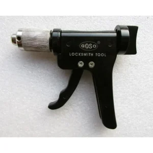 RF Mando GOSO Strong Lock Pick Gun Locksmith Tools Lock Pick Set Door