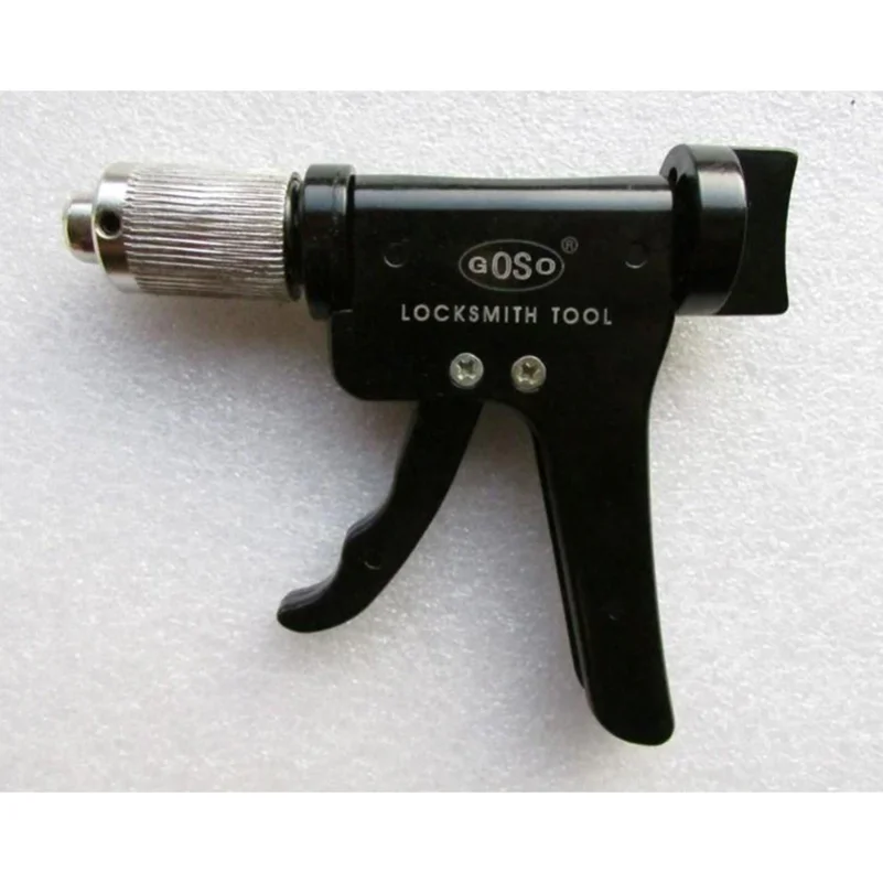 RF Mando GOSO Strong Lock Pick Gun Locksmith Tools Lock Pick Set Door
