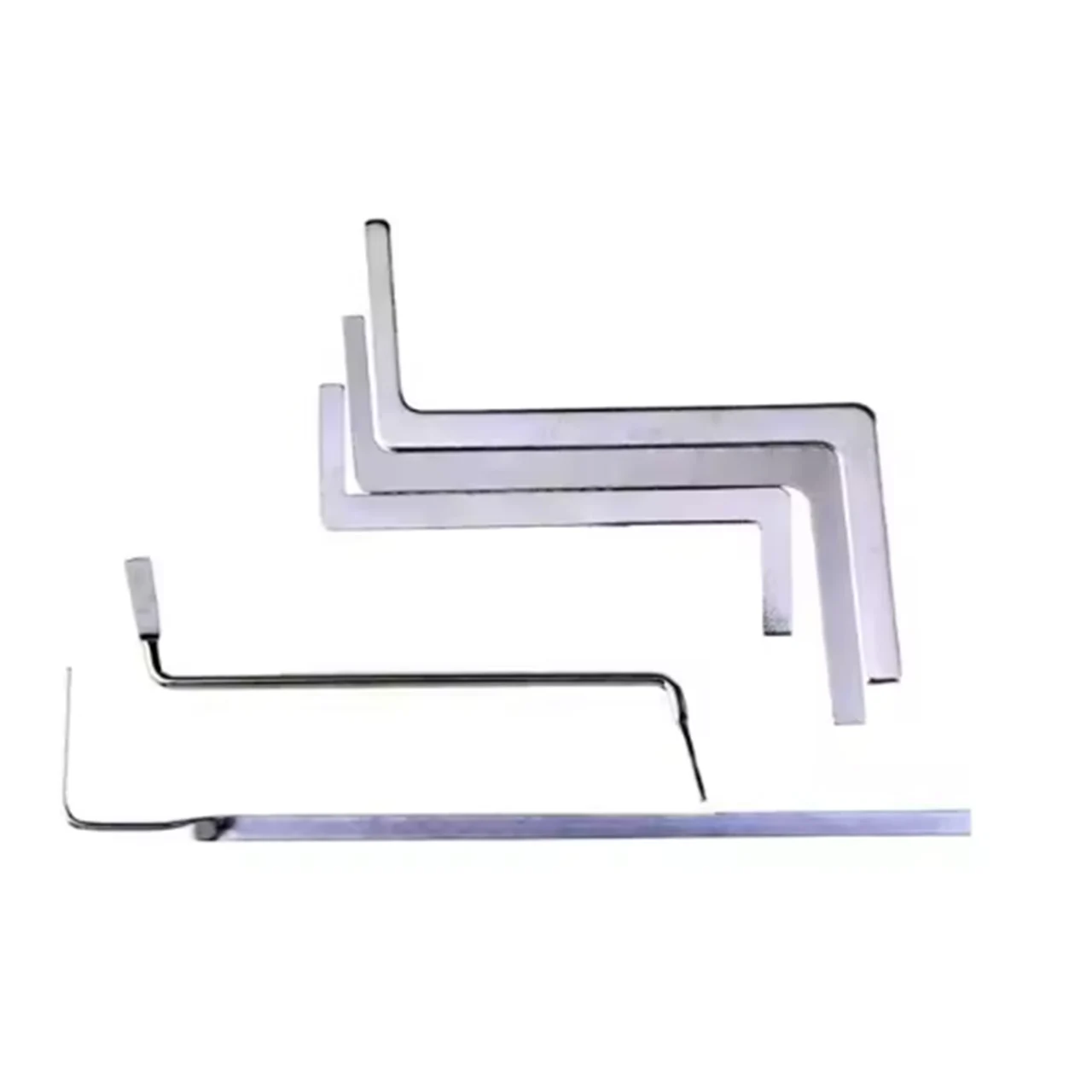 RF Mando 8piece Lock Pick Set Locksmith Supplies Broken Key Auto Extr - Image 11