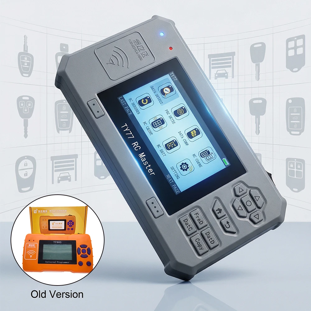 RF Mando Security Systems Newest TY77 Locksmith Tool with Full Decode - Image 4