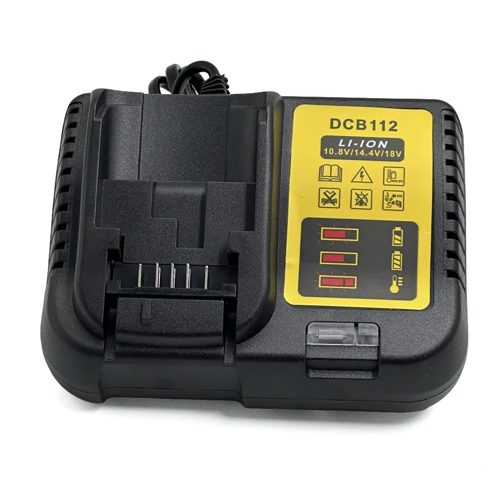 RF Mando DCB112 Battery Charger 10.8V 12V 14.4V 18V 20V DCB206 DCB205 - Image 5