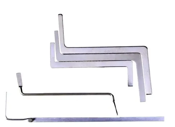 RF Mando 8piece Lock Pick Set Locksmith Supplies Broken Key Auto Extr - Image 4