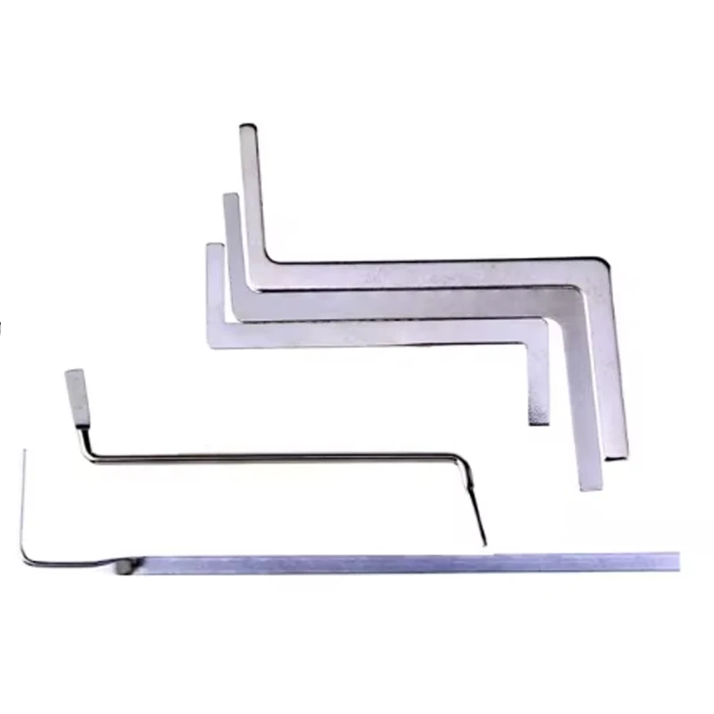 RF Mando 5 in 1 Locksmith Supplies Hand Tools Lock Pick Set Row Tensi - Image 9