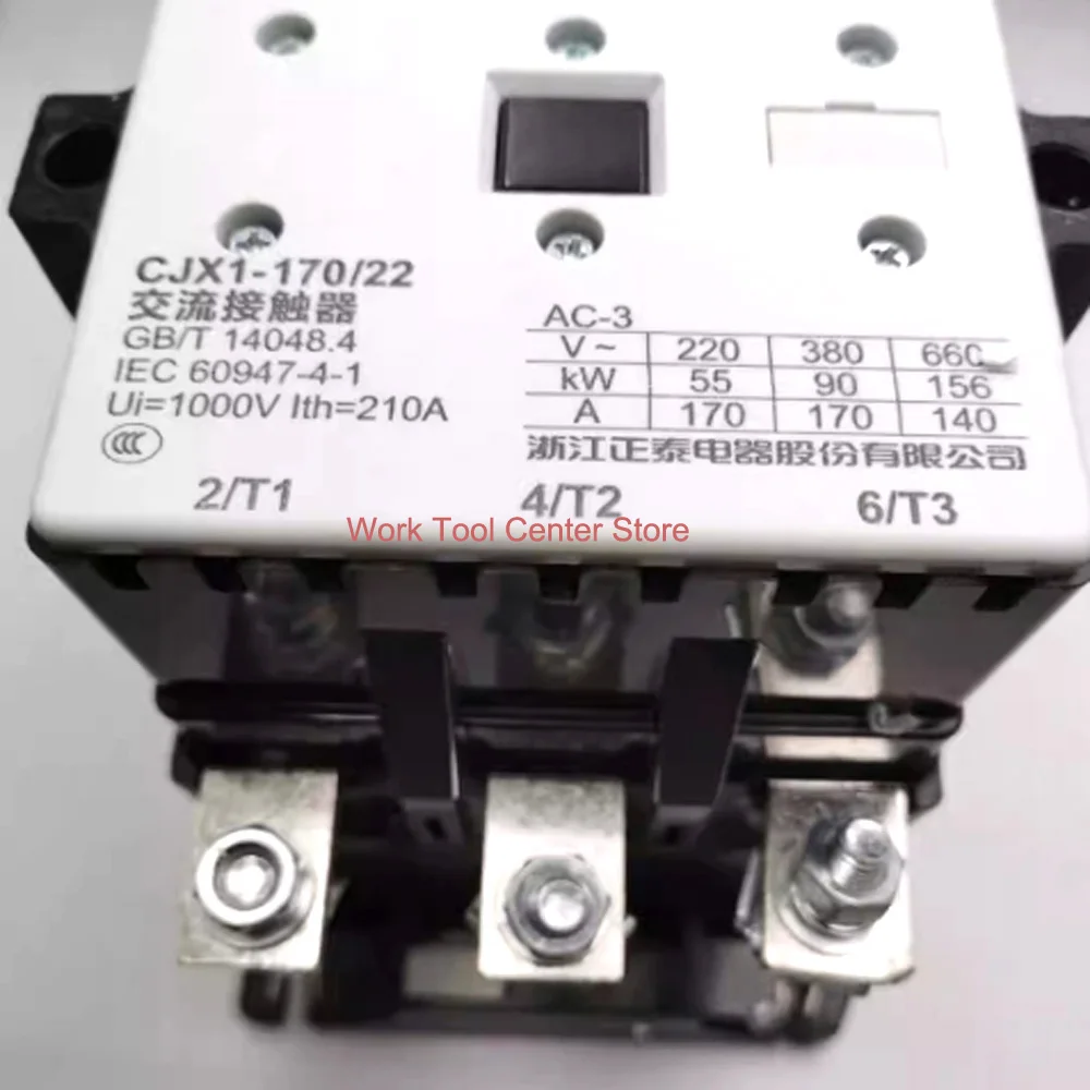 RF Mando Original Contact Electric AC Protection CJX1-170/205/25 - Image 4