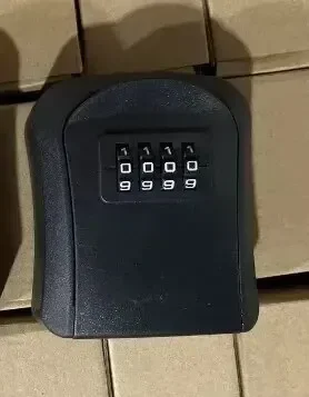 RF Mando Key Keeper Combination Lock Wall Mounted Waterproof 4 Digits - Image 10