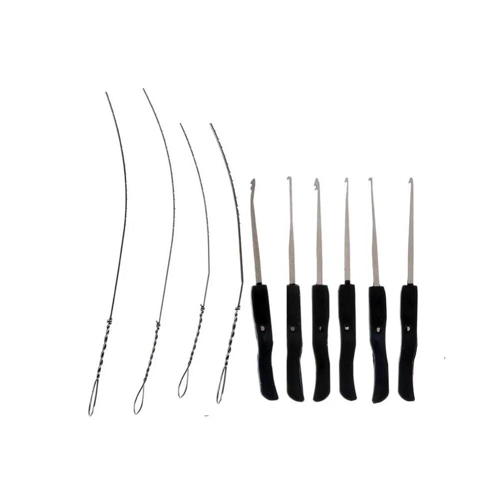 RF Mando 8piece Lock Pick Set Locksmith Supplies Broken Key Auto Extr - Image 3