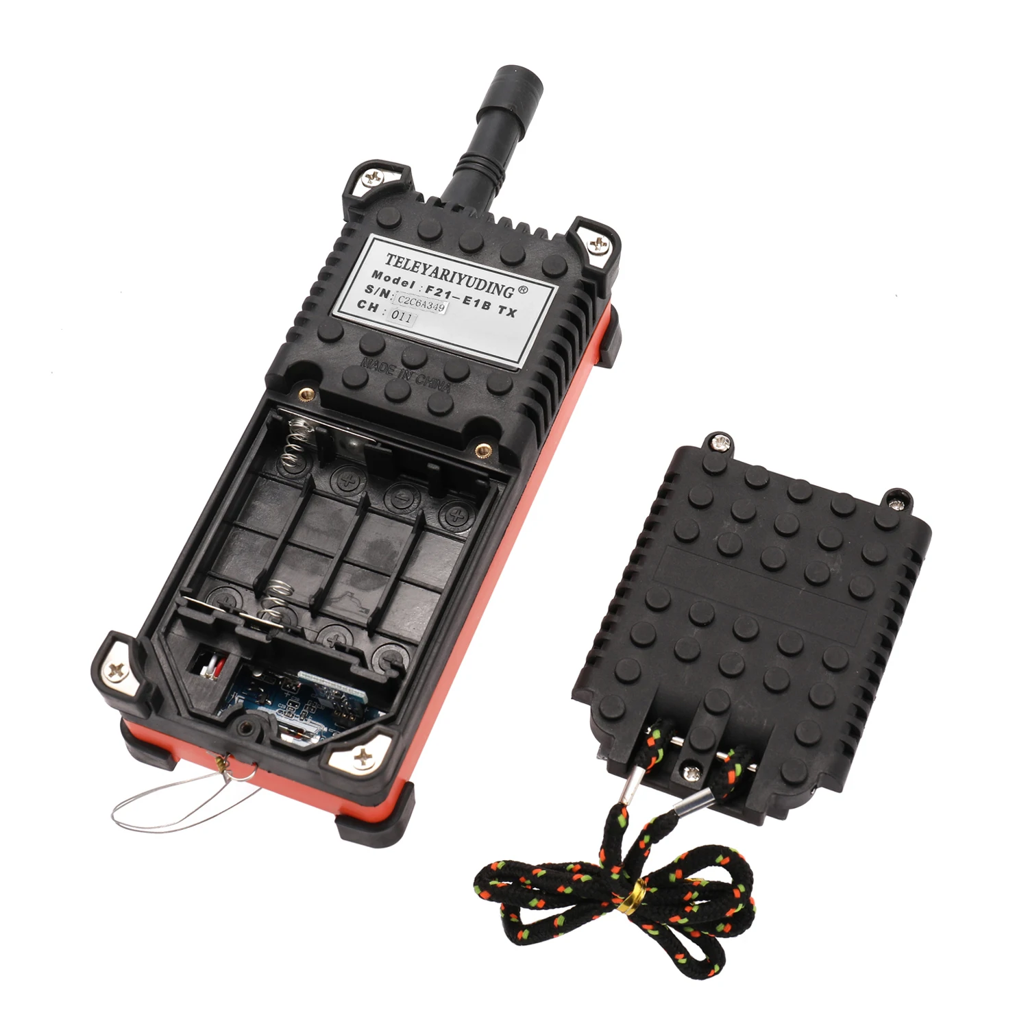 RF Mando F21-E1B Industrial Remote Controller Switches with Transmitt - Image 5