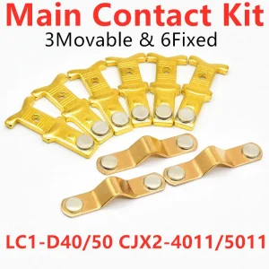 RF Mando Main Contact Kit for Switch Contactor LC1D50 LC1D40 CJX