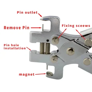 RF Mando Multifunctional Locksmith Tools Car Folding Remote Key Split